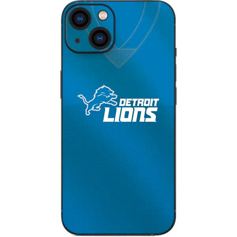 NFL Detroit Lions Team Jersey iPhone 15 Plus Skin