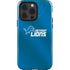 NFL Detroit Lions Team Jersey iPhone 14 Pro Impact Case