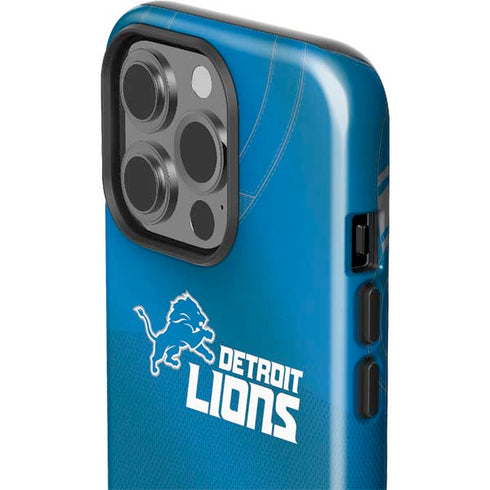 NFL Detroit Lions Team Jersey iPhone 15 Pro Impact Case