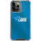 NFL Detroit Lions Team Jersey iPhone 14 Pro Max Clear Case