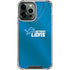 NFL Detroit Lions Team Jersey iPhone 14 Pro Max Clear Case