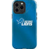 NFL Detroit Lions Team Jersey iPhone 15 Pro Max Impact Case