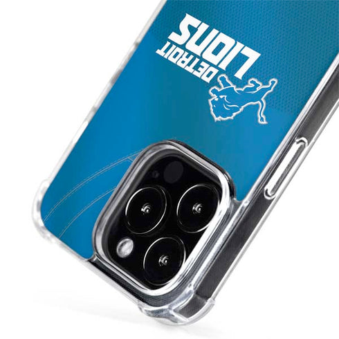 NFL Detroit Lions Team Jersey iPhone 15 Pro Max MagSafe Case