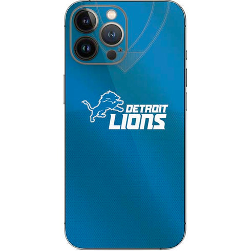 NFL Detroit Lions Team Jersey iPhone 14 Pro Max Skin