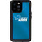 NFL Detroit Lions Team Jersey iPhone 14 Pro Max Waterproof Case