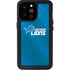 NFL Detroit Lions Team Jersey iPhone 14 Pro Max Waterproof Case
