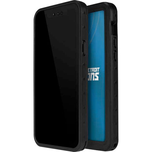 NFL Detroit Lions Team Jersey iPhone 14 Pro Max Waterproof Case