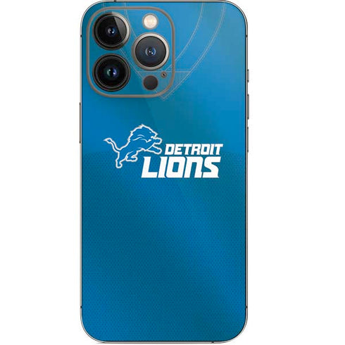 NFL Detroit Lions Team Jersey iPhone 14 Pro Skin