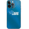 NFL Detroit Lions Team Jersey iPhone 15 Pro Skin
