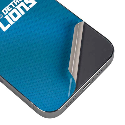NFL Detroit Lions Team Jersey iPhone 14 Pro Skin