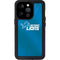 NFL Detroit Lions Team Jersey iPhone 14 Pro Waterproof Case