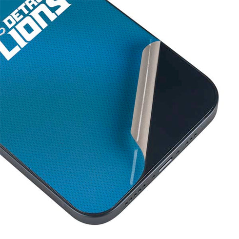 NFL Detroit Lions Team Jersey iPhone 14 Skin