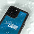 NFL Detroit Lions Team Jersey iPhone 15 Pro Waterproof Case