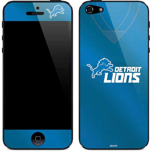 NFL Detroit Lions Team Jersey iPhone 5/5s/5SE Skin