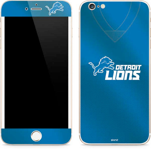 NFL Detroit Lions Team Jersey iPhone 6/6s Plus Skin