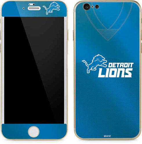 NFL Detroit Lions Team Jersey iPhone 6/6s Skin