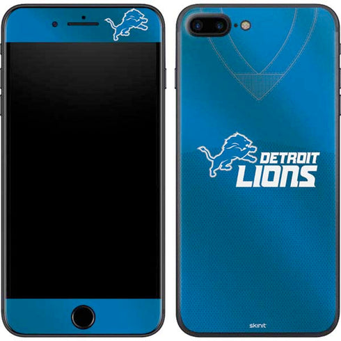 NFL Detroit Lions Team Jersey iPhone 8 Plus Skin