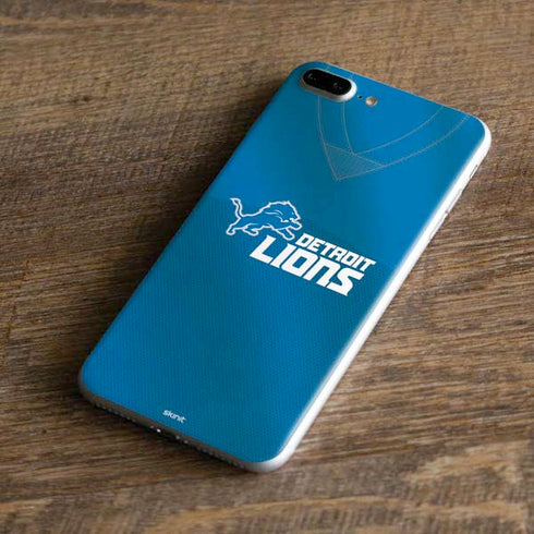NFL Detroit Lions Team Jersey iPhone 8 Plus Skin
