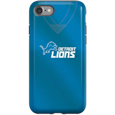 NFL Detroit Lions Team Jersey iPhone SE (2nd & 3rd Gen) Pro Case