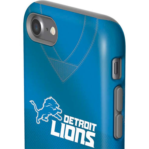 NFL Detroit Lions Team Jersey iPhone SE (2nd & 3rd Gen) Pro Case