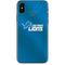 NFL Detroit Lions Team Jersey iPhone X Skin