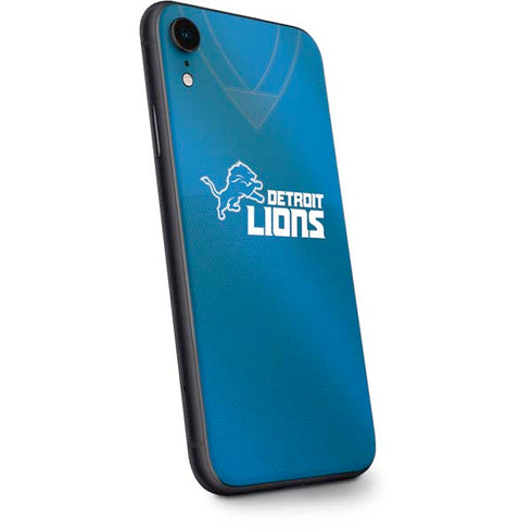 NFL Detroit Lions Team Jersey iPhone XR Skin