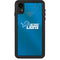 NFL Detroit Lions Team Jersey iPhone XR Waterproof Case