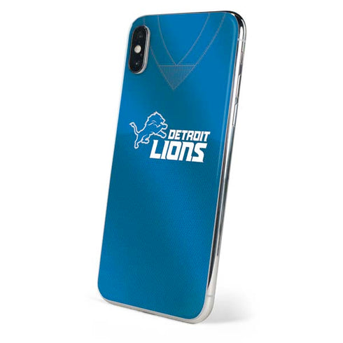 NFL Detroit Lions Team Jersey iPhone XS Skin