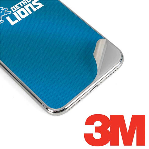 NFL Detroit Lions Team Jersey iPhone XS Skin