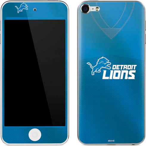 NFL Detroit Lions Team Jersey Apple iPod Skin