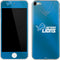 NFL Detroit Lions Team Jersey Apple iPod Skin