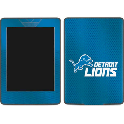 NFL Detroit Lions Team Jersey Amazon Kindle Skin