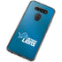 NFL Detroit Lions Team Jersey LG K51/Q51 Clear Case