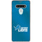 NFL Detroit Lions Team Jersey LG Stylo 6 Clear Case