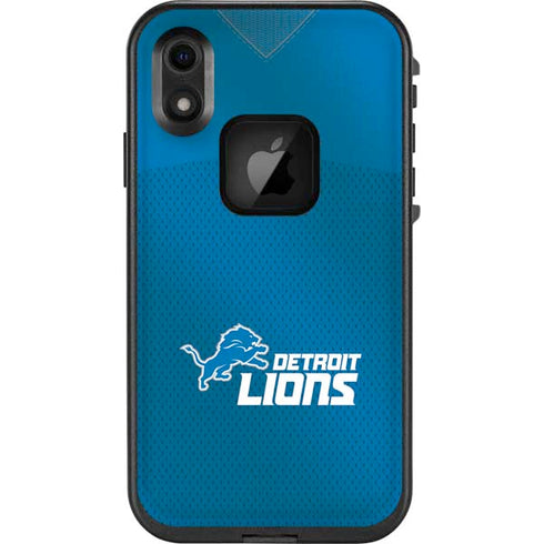 NFL Detroit Lions Team Jersey LifeProof Fre iPhone Skin