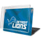 NFL Detroit Lions Team Jersey MacBook Pro 13in (2020) Case plus Skin