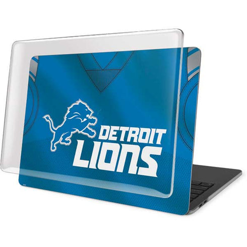 NFL Detroit Lions Team Jersey MacBook Pro 15in (2016-19) Case plus Skin