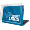 NFL Detroit Lions Team Jersey MacBook Pro 16in (2019-20) Case plus Skin