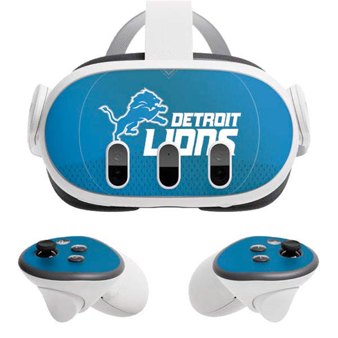 NFL Detroit Lions Team Jersey Meta Quest 3 Skin