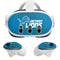 NFL Detroit Lions Team Jersey Meta Quest 3 Skin