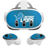 NFL Detroit Lions Team Jersey Meta Quest 3 Skin