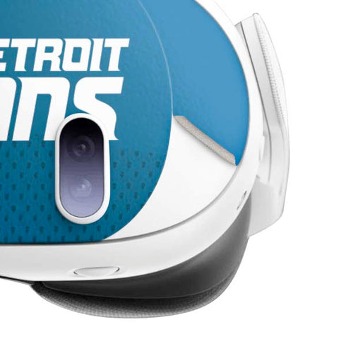 NFL Detroit Lions Team Jersey Meta Quest 3 Skin