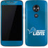 NFL Detroit Lions Team Jersey Moto E5 Play Skin