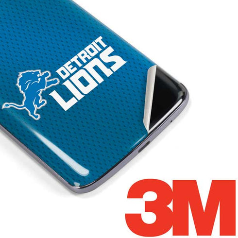NFL Detroit Lions Team Jersey Moto E5 Plus Skin