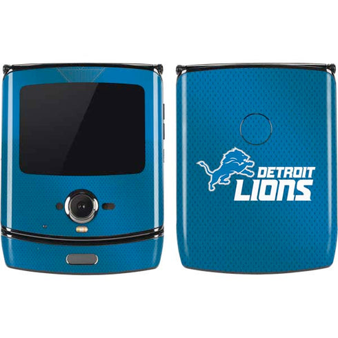 NFL Detroit Lions Team Jersey Motorola RAZR Skin