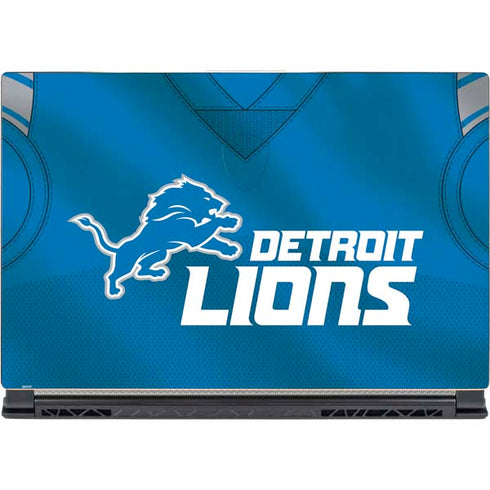 NFL Detroit Lions Team Jersey MSI GS65 Stealth Laptop Skin