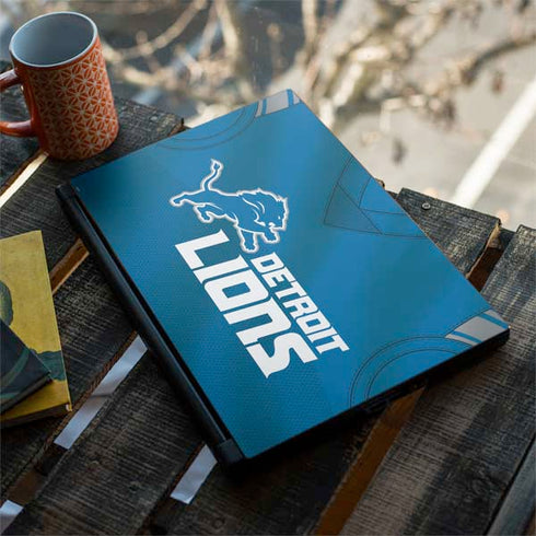 NFL Detroit Lions Team Jersey MSI GS65 Stealth Laptop Skin
