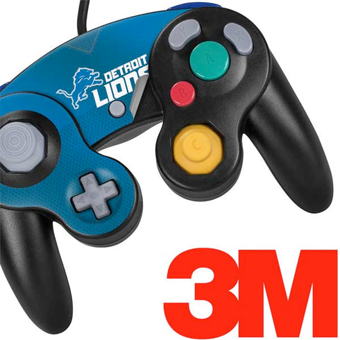 NFL Detroit Lions Team Jersey Nintendo GameCube Controller Skin