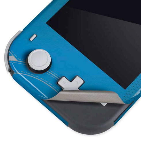 NFL Detroit Lions Team Jersey Nintendo Switch Lite Skin