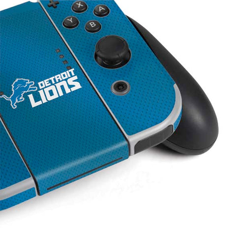 NFL Detroit Lions Team Jersey Nintendo Switch OLED (2021) Skin
